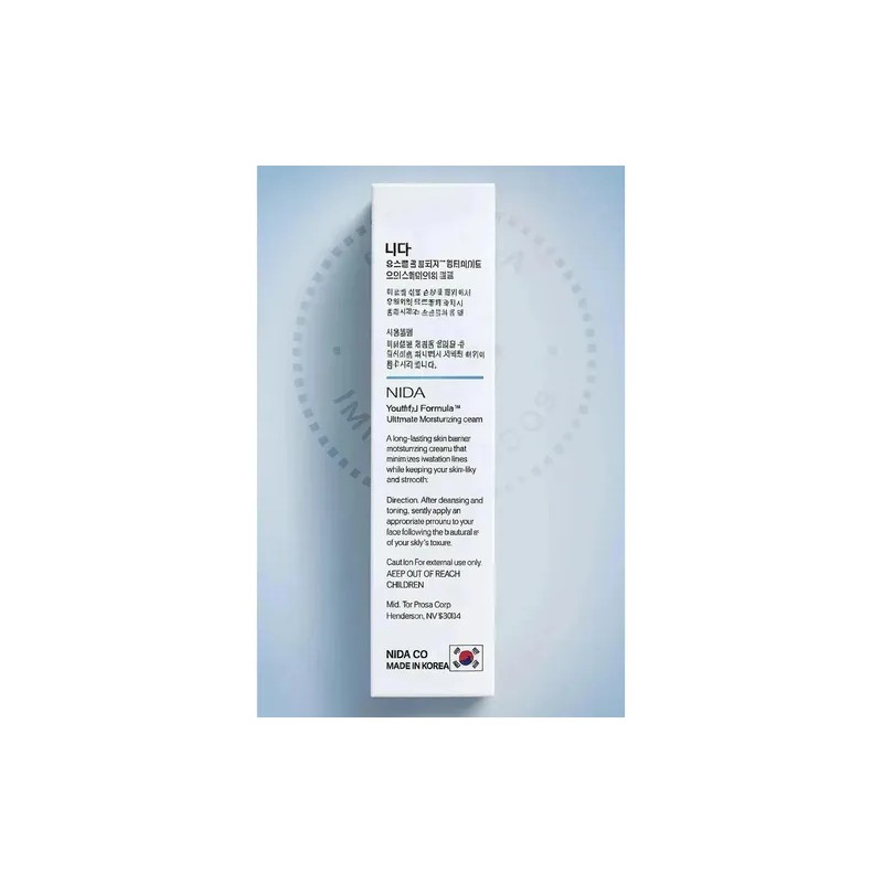 Zlu Crema Hidratante Nida Youthful Formula Ultimate De 3 Er