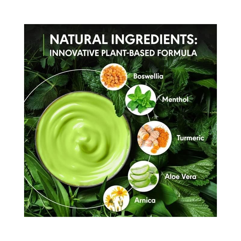 Hemp Cream - Maximum Strength Lotion with Arnica, Hemp Oil