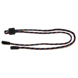 Peeper Keepers Supercord Adjustable 550 Eyeglasses Retainer Cord Rainbow Black Men Women Sunglasses Cord Eye Glasses String