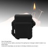 Lighter Storage Case Box Durable Portable Heat Resistant Oil Proof