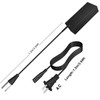 Futurebatt Electric Bike Battery Charger Output 42v 2a with 3-Pin