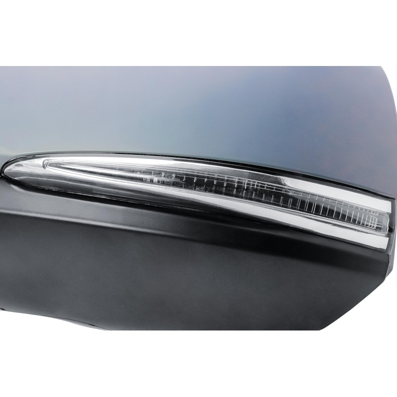 Driver Left Side Door Mirror Power and Heated Glass with
