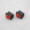 eMagTech Pack of 2 Circuit Trimmer Stop Switch 2-Pin On/Off