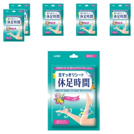 Cooling Sheet for Tired Feet, 6 Pieces