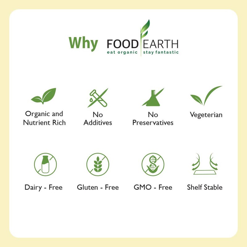 Food Earth Indian Vegetable Biryani - 6 Pack