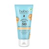 Babo Botanicals Babo Botanicals Sensitive Baby Mineral Sunscreen Lotion SPF50