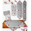 Raebel OHG Table Runner Table Cover Cushion Cover Christmas Light