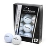 Second Chance Recycled Lake Golf Balls, 12 Pack, Mixed Golf