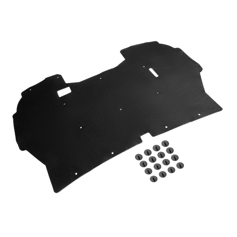 KOJEM Hood Insulation Pad Heat Shield Fit For 1992-1997 Ford