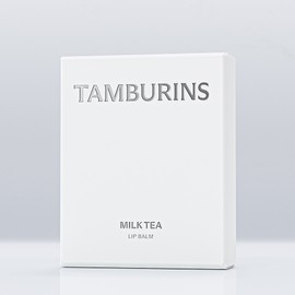 Tambourines Egg Lip Balm Milk Tea / 탬버린즈 에그 립밤 밀크티