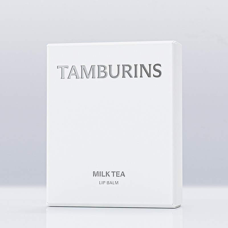 Tambourines Egg Lip Balm Milk Tea / 탬버린즈 에그 립밤