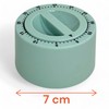 MIJOMA Kitchen Timer 60 Minutes - Egg Timer in Colourful