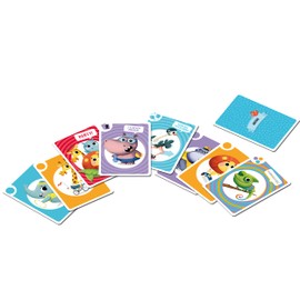 AUZOU 405019 Party in the Zoo Mau Game Animals Family Game Observation and Reaction