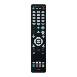 RC-1252 Replaced Remote Control Compatible with DENON AV Receiver AVR-X3100W AVR-S740H AVR-X1700 AVRX6800H AVRX1500H AVR-X4800H AVRX4800H AVR-X1700H AVR-S670H AVRS640H AVRS900W AVRX4500H AVRX2500H
