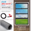 Magnetic Window Screen, DIY Window Screen for House Adjustable Fiberglass