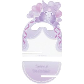 Tees Factory Sanrio Characters SR-5545207KU Acrylic Can Badge Stand, Chromi [Stand] Approx. H 3.8 x W 2.8 x D 0.1 inches (98 x 70 x 3 mm), Base (W x D x H): Approx. 1.6 x 2.8 x 0.1 inches (40 x 70 x 3