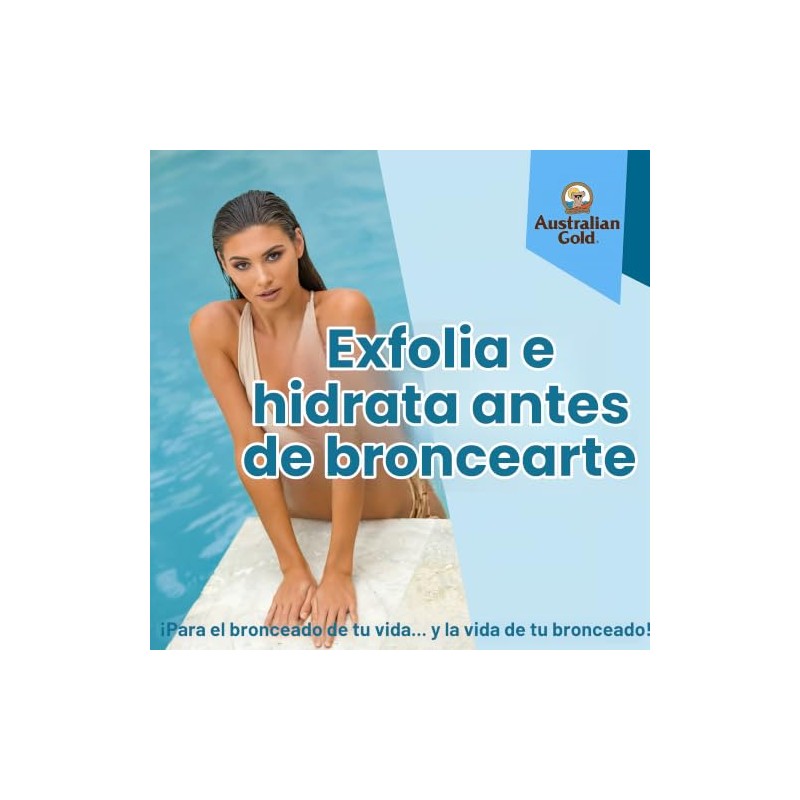 Australian Gold Accelerator Acelerador Bronceado Obscuro Aceite Zanahoria 250