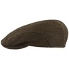 Men's Winter Flat Cap with Ear Flaps, Made from 100