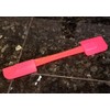 Handy Housewares 10" Double Sided Non-Stick Silicone Scraper Spatula (1,