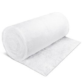 Landical 15 Yards Polyester Batting Upholstery Quilt Batting 36 Inch Wide by The Roll Batting Fabric Multipurpose Upholstery Grade Padding Polyester Wadding Supplies for Sofa Couch Pillow Crafts