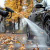 GRESTOAL Pressure Washer Gutter Cleaner Attachment, 30 Degree Washer Gutter