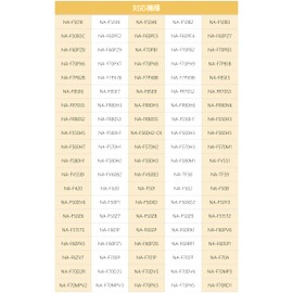 Set of 2 Lint Filter Net for Panasonic Washing Machines