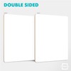 Scribbledo 24 Small White Board Dry Erase Boards Classroom Pack