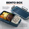 Bento Lunch Box Microwave & Dishwasher Safe with Dome Lid