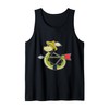 Snake Archer Arrow Bow Tank Top