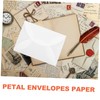 Pack of 10 Envelopes Transparent Envelopes Parchment Envelopes 5 x
