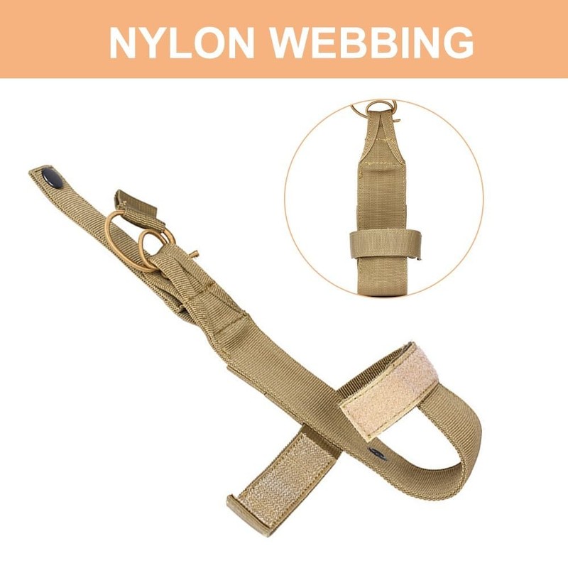 MiOYOOW MOLLE Belt Bottle Holder, Adjustable Tactical Water Bottle Bag,