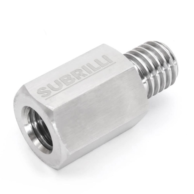 SUBRILLI 2-Pcs Angle Grinder Attachments Adapter 5/8"-11 Female to M14
