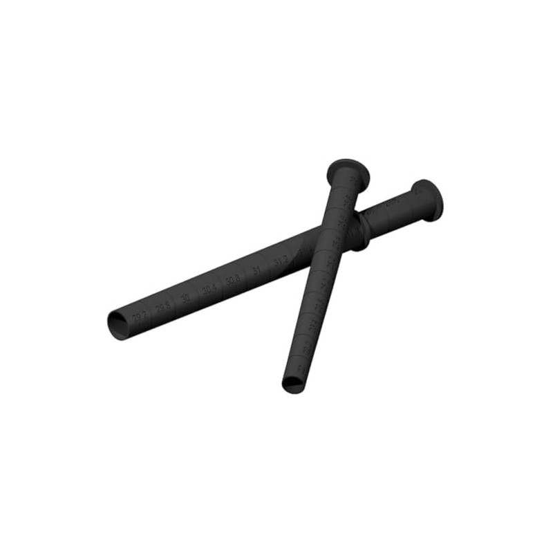 Cyclo Seat Post Sizing Gauge