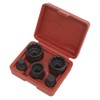 Sealey SX053 Impact Hub Socket & Socket Bit Set 5pc