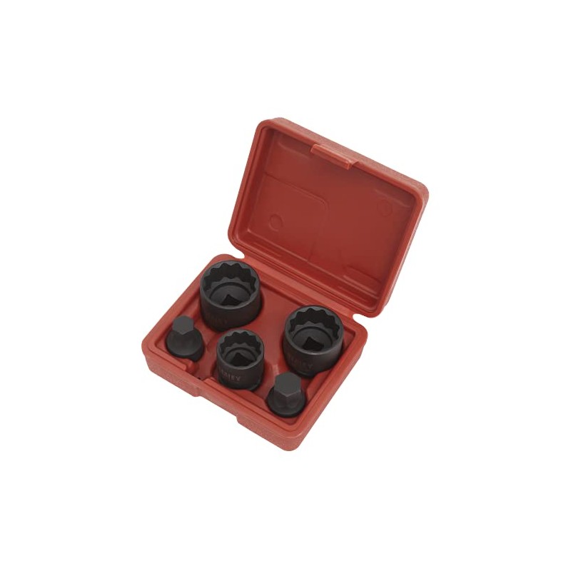 Sealey SX053 Impact Hub Socket & Socket Bit Set 5pc