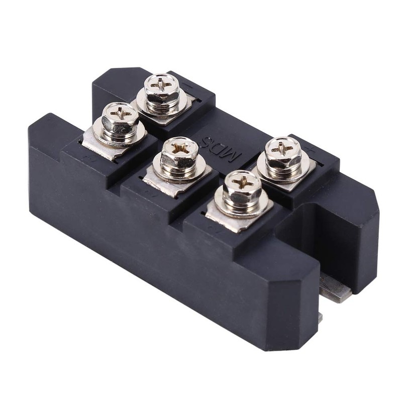 DEWIN Three-phase Rectifier Bridge, Three/3‑Phase Diode Bridge Rectifier 150A MDS150A