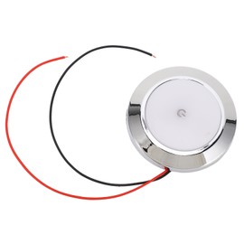 2.8 Inch RV Dome Light DC 12V LED Interior Ceiling Lights with On Off Touch Switch for RV Yachts