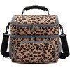 FlowFly Double Layer Cooler Insulated Lunch Bag Adult Lunch Box