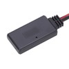 23cm Bluetooth AUX IN Adapter Module 12Pin Wireless Black Replacement