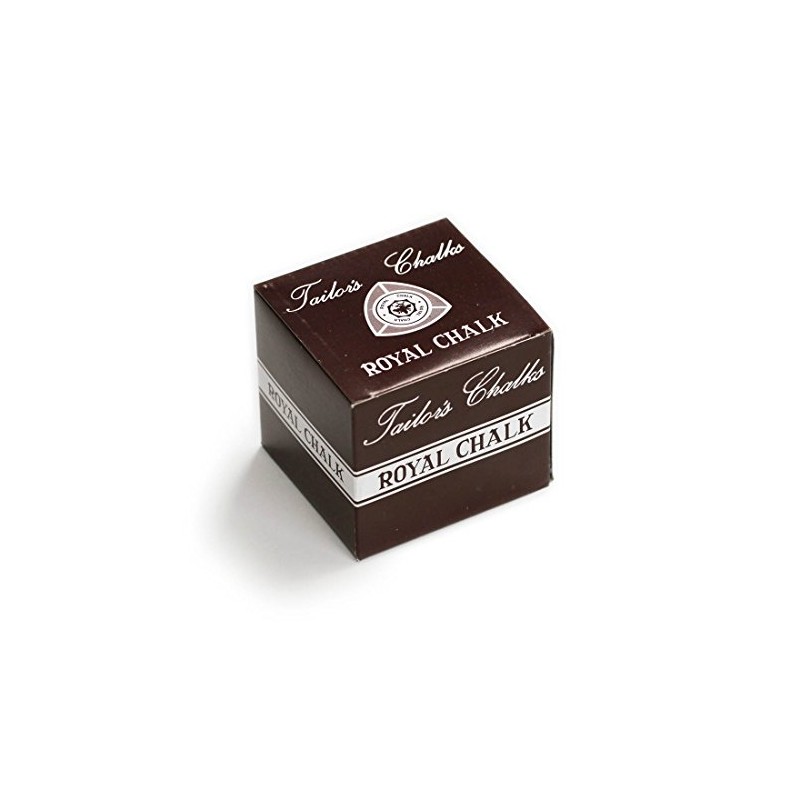 1 Box Royal Tailor's Chalk, White
