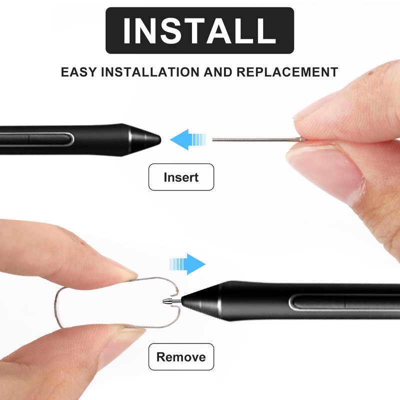 2PCS Pen Tip Replacement for Kindle Scribe Stylus Pen Tips