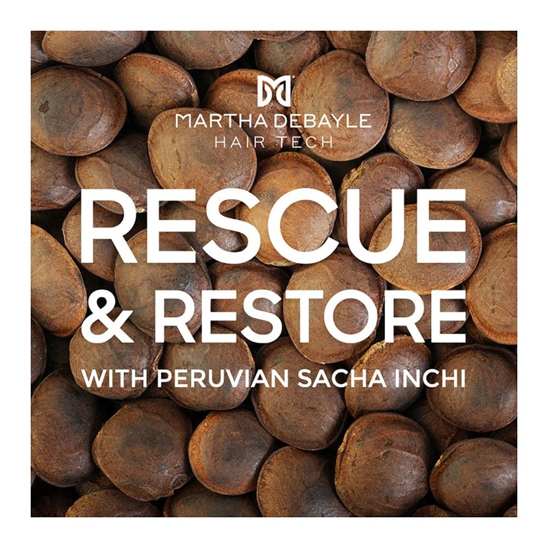 MARTHA DEBAYLE Acondicionador REFILL POUCH RESCUE & RESTORE. Brillo hidratado