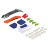 Caulking Tool Kit Glue Cleaning Silicone Grout Removal Scraper Set