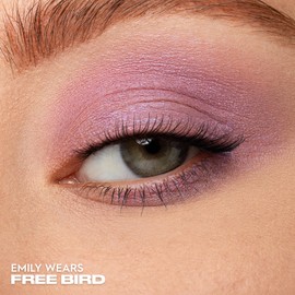 Urban Decay 24/7 Longwear Eyeshadow Single - High-Pigment Eye Shadow Compact, Smooth & Blendable Color, Up to 12HR Wear, Crease-free Makeup - Freebird (sheer lilac shimmer)