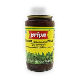 Priya Gongura(hibuscus Cannabinus) Pickle 10.6 Oz