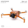 WRAPGRADE Skin Stickers Compatible with DJI Mini 4 Pro |