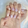 Dara Beauty July 2025 Art of the MonthLight Purple Nail❣