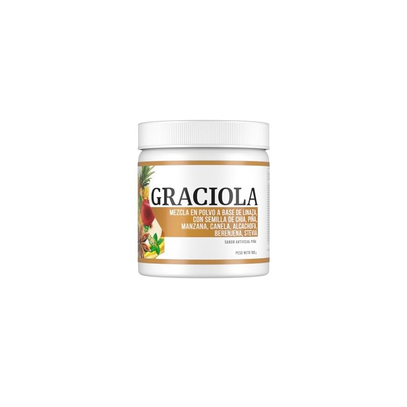 Genérico Graciola, suplemento natural - 100g