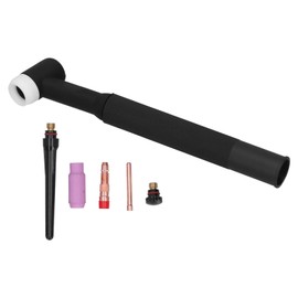 TIG Torch Welding Head GTAW Argon Arc Welder Body Air Cooled Set Kit for WP‑17 SeriesWP-17F
