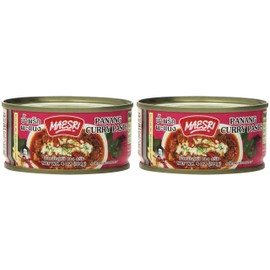 Maesri Thai Panang Curry Paste - 4 Oz (Pack of 4) Pack of 2